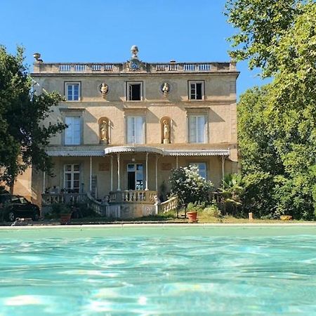 Gite de 420 metres carres dans château l'ange au violon jusqu'à 13 couchages Conques-sur-Orbiel Exterior foto