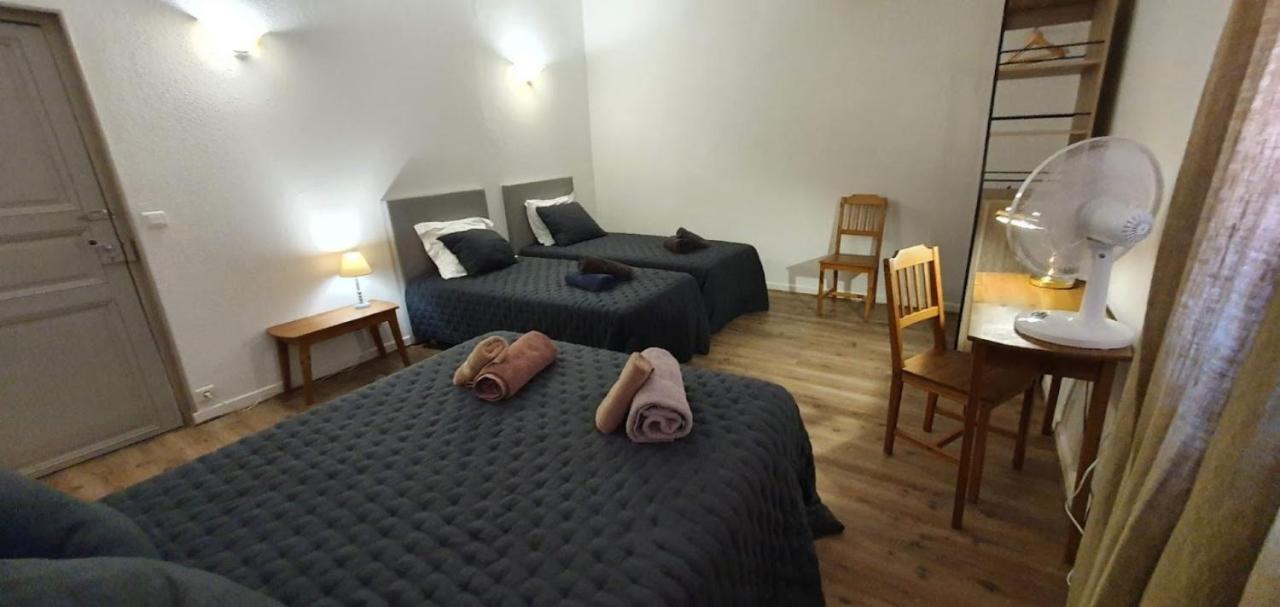 Gite de 420 metres carres dans château l'ange au violon jusqu'à 13 couchages Conques-sur-Orbiel Exterior foto