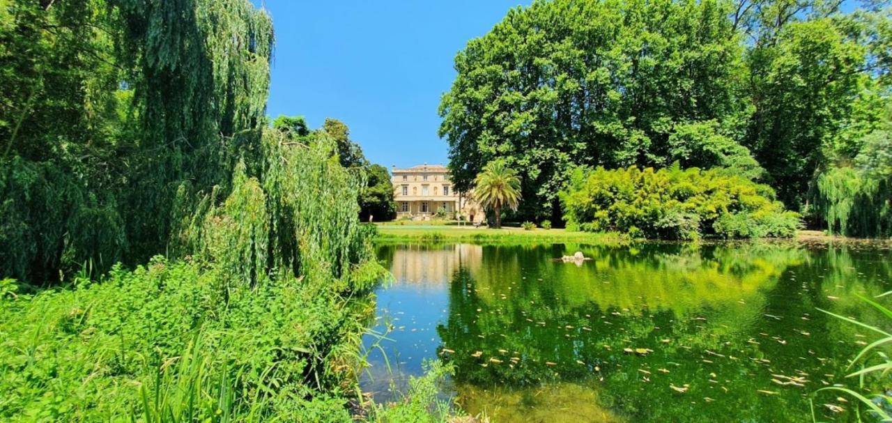Gite de 420 metres carres dans château l'ange au violon jusqu'à 13 couchages Conques-sur-Orbiel Exterior foto