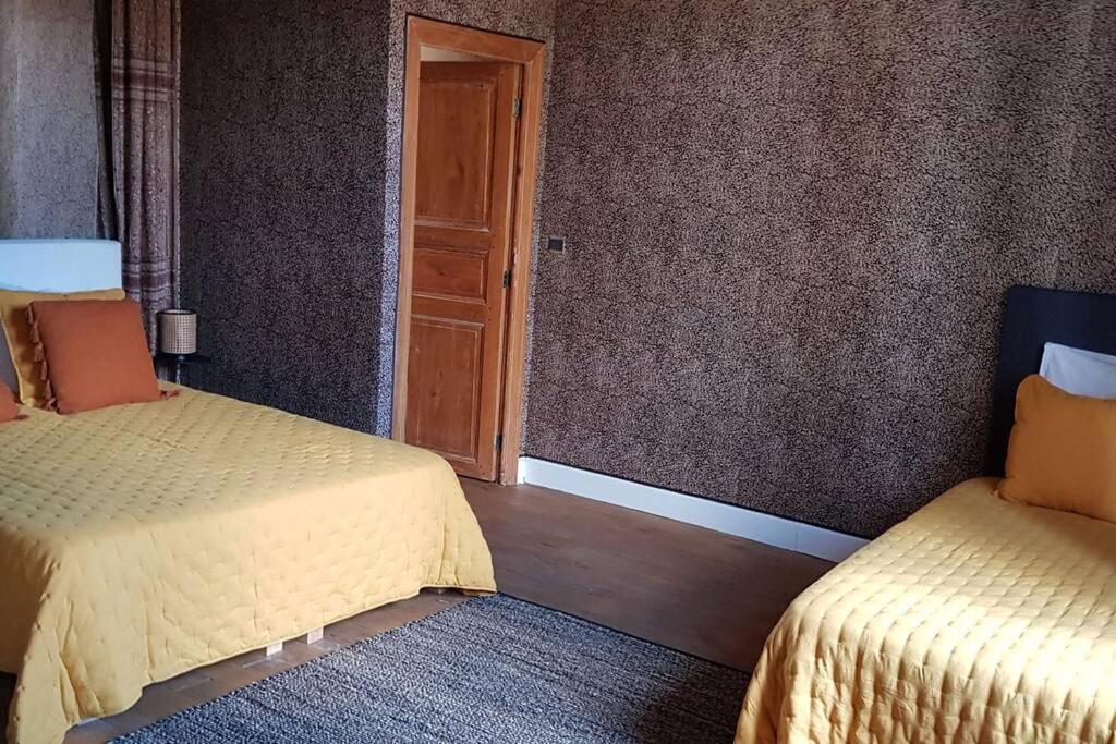 Gite de 420 metres carres dans château l'ange au violon jusqu'à 13 couchages Conques-sur-Orbiel Exterior foto
